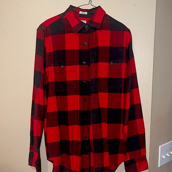 J. Crew Other - J. Crew Plaid Flannel Long Sleeve Button Down
